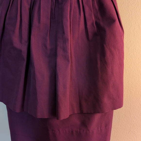 JCrew Strapless Dress, Sz 2 - Picture 3 of 6